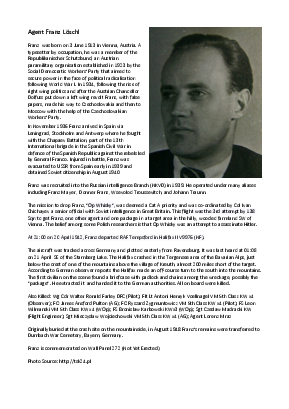 A preview of a PDF biography for Loschl, Franz